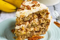 Banana Pineapple Pecan Paradise