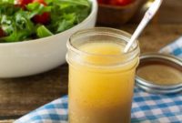 Southern Bourbon Vinaigrette