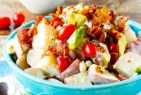 Loaded Cobb Potato Salad