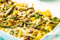 Hearty Chicken and Asparagus Bake