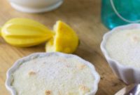Tangy Lemon Pudding Cakes