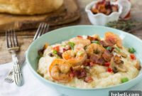 Savory Southern Shrimp and Grits