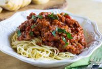 Robust Spiced Pasta Sauce