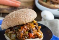 Hearty Veggie Sloppy Joes