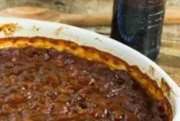 Sassafras Infused Baked Beans