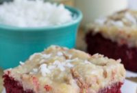 German Chocolate Red Velvet Dream