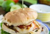 Fresh Mojito Chicken Sandwiches