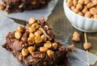 Decadent Butterscotch Pecan Brownies