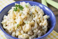 No-Fuss Macaroni Salad