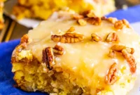 Sunshine Pineapple Sheet Cake