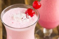 Frosted Pink Coconut Dream