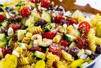 Zesty Greek Pasta Salad