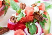 Bold Watermelon Blue Cheese Medley