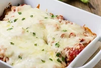 Classic Okra Parmigiana Bake