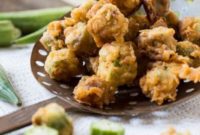 Crispy Southern Fried Okra