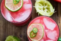Sweet Heat Watermelon Margarita