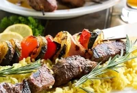 Flavorful Grilled Beef Skewers