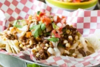 Ultimate Plant-Based BBQ Nachos