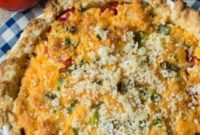 Savory Tomato Pie