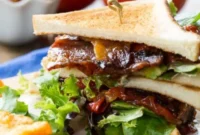 Pepper Jelly Bacon & Tomato Jam BLT