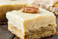 Decadent Butterscotch Blondies