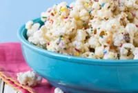 Funfetti Popcorn Delight