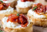 Sweet Tomato Crostini