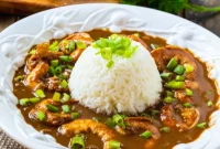 Cajun Shrimp Etouffee