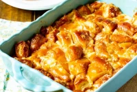Krispy Kreme Doughnut Bread Pudding