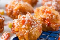 Carnival Candy Corn Bites