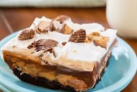 Decadent Peanut Butter Chocolate Stack