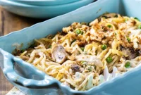 Comforting Turkey Tetrazzini Casserole