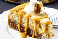 Decadent Pecan Pie Cheesecake
