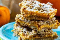 Harvest Pumpkin Spice Bars