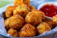 Crispy Grits Fritters