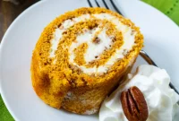 Spiced Pumpkin Roll