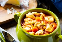 Effortless Tortellini Soup: A Culinary Delight