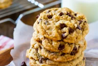 Perfectly Chewy Chocolate Chip Cookies