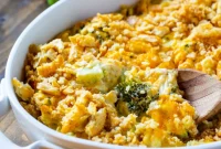 Creamy Chicken Divan Bake