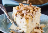 Amaretto Dream Cheesecake