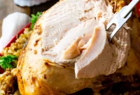 Juicy Slow Cooker Turkey Breast