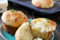 Comfort Classics: Sally Lunn Rolls and Pecan Pie Bars