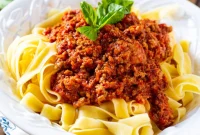 Classic Pappardelle Bolognese