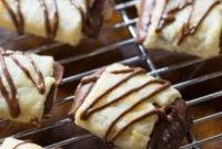 Choco Croissant Cookies