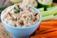 French Onion and Muffaletta Dips