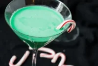 Sip into Green Minty Perfection