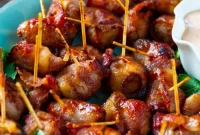 Crispy Bacon Water Chestnuts