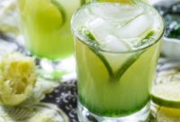 Spicy Pepper Margarita