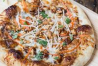 Thai Chicken Pizza CPK Copycat