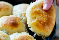 Fluffy Potato Rolls